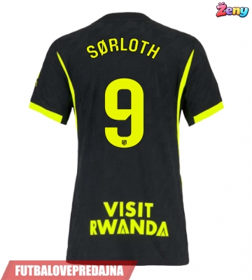 Lacne Ženy Futbalové dres Atletico Madrid Alexander Sorloth #9 2026-27 Krátky Rukáv - Preč